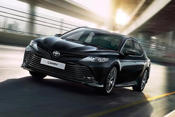 У новой Toyota Camry будут старые моторы